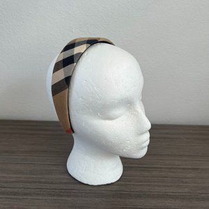 Burberry Check Hairband